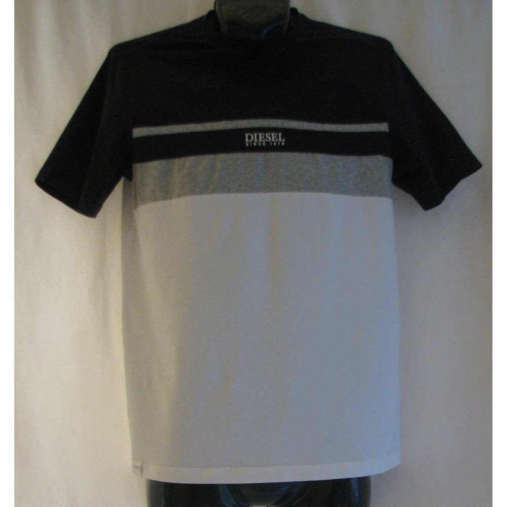 Men's Diesel Logo Top Multi Color Size Small